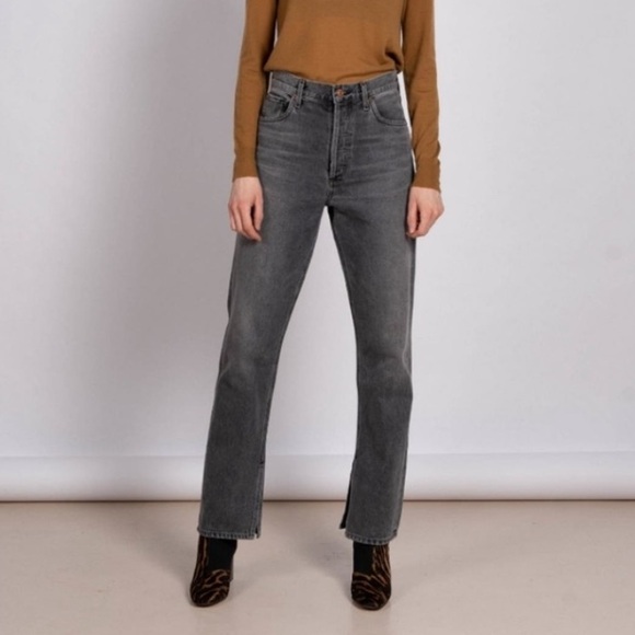 Citizens Of Humanity Campbell High Rise Relaxed Straight Jean in Changes, Sz 28 - Picture 1 of 16